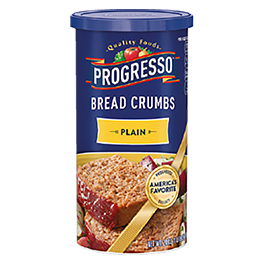 PROGRESSO BREAD CRUMBS PLAIN OR ITALIAN 24 OZ. CNSTR. 