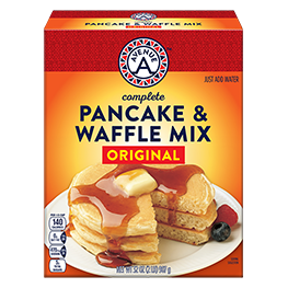 AVENUE A COMPLETE PANCAKE & WAFFLE MIX ORIGINAL 32 OZ. PKGS.