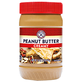 AVENUE A PEANUT BUTTER CREAMY OR CRUNCHY 16 OZ. CONT.