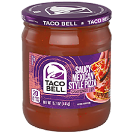 TACO BELL CRAVINGS DIP SELECTED VARIETIES 15-15.7 OZ. JAR