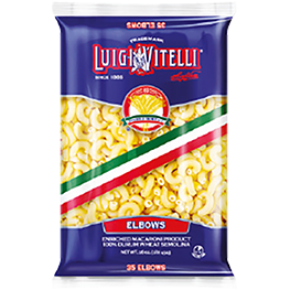 LUIGI VITELLI PASTA SELECTED VARIETIES 16 OZ. PKGS.