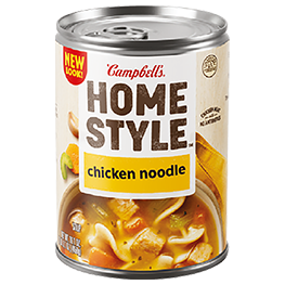 CAMPBELL’S HOME STYLE SOUP SELECTED VARIETIES 16.1-16.3 OZ. CANS